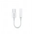 SAVIO ADAPTADOR USB-C A MINI JACK 3.5 MM AK-51 BLANCO/DAC/USB TIPO C/MINI JACK 3,5 MM