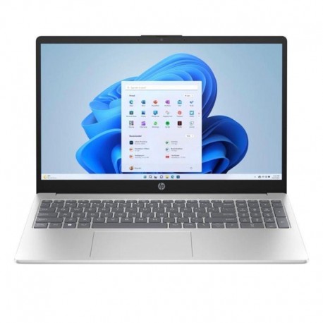 HP PORTATIL 15-fd0329ns PLATA Core-N100/ 8GB/ 256GB SSD/ 15.6\"/ W11H
