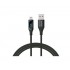 SAVIO CABLE USB A LIGHTNING 1M CL-173 NEGRO