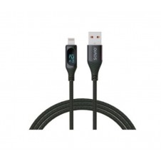 SAVIO CABLE USB A LIGHTNING 1M CL-173 NEGRO
