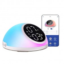 SMARTIA DESPERTADOR INTELIGENTE DESPAPP SONIDOS RELAJANTES - LUZ NATURAL - APP GRATUITA