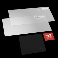 POWER A PEOTECTOR DE PANTALLA PARA NINTENDO SWITCH 2 - PACK 2