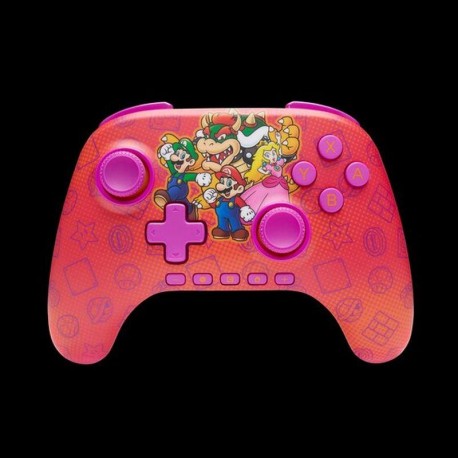 POWER A GAMEPAD NINTENDO SWITCH MARIO AND FRIENDS PARA SWITCH 2