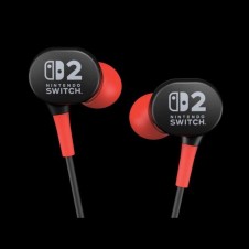 POWER A AURICULARES PARA NINTENDO SWITCH 2 NEGROS