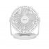 SAVIO VENTILADOR ESCRITORIO USB AD-01 BLANCO