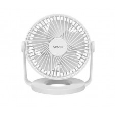 SAVIO VENTILADOR ESCRITORIO USB AD-01 BLANCO
