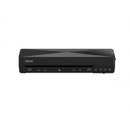 SAVIO PLASTIFICADORA A4 LR-01/B BLACK