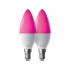 TAPO BOMBILLA LED WIFI INTELIGENTE TAPO L430C(2-PACK) E14 PACK 2 UND RGB