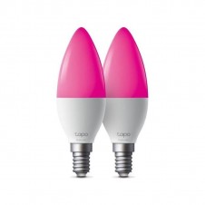 TAPO BOMBILLA LED WIFI INTELIGENTE TAPO L430C(2-PACK) E14 PACK 2 UND RGB