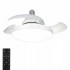 YOEVU VENTILADOR DE TECHO CON LUZ LED COMPACT LITE