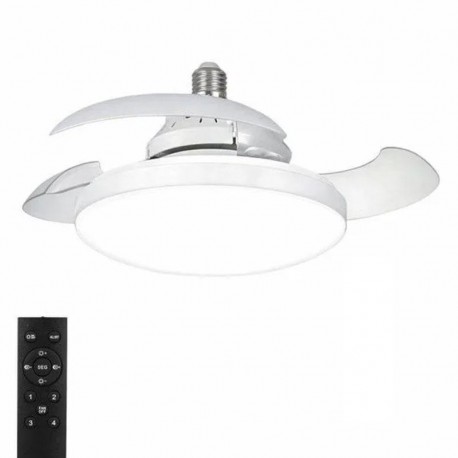 YOEVU VENTILADOR DE TECHO CON LUZ LED COMPACT LITE