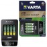 VARTA CARGADOR DE PILAS ULTRA FAST + 4xHR6 2100mAh