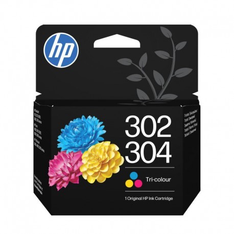 HP CARTUCHO B7RT6AE COLOR Nº 302 Nº 304