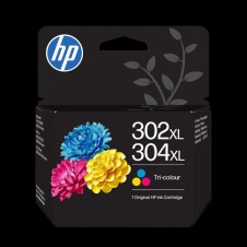 HP CARTUCHO B7RT8AE COLOR Nº 302XL Nº 304XL