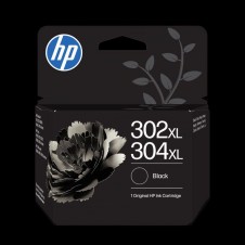 HP CARTUCHO B7RT9AE NEGRO Nº 302XL Nº 304XL