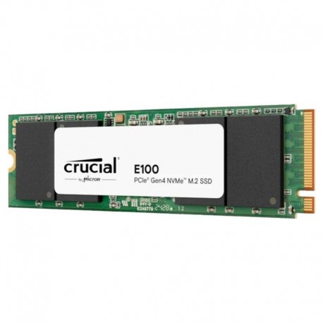 CRUCIAL DISCO DURO SSD E100 480GB M.2 NVME