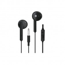 UNICO AURICULARES CABLE JACK 3.5MM SEMI IN-EAR MICRO EP2600 NEGRO