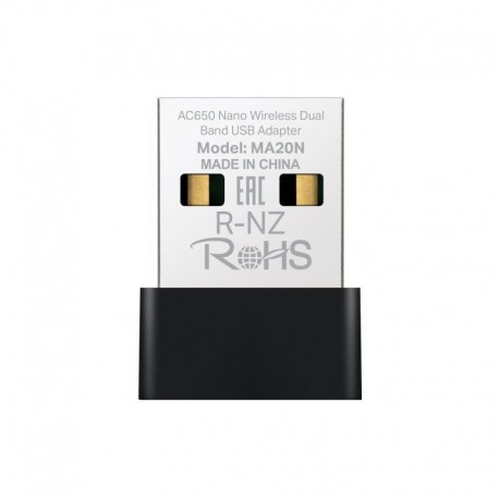 MERCUSYS ADAPTADOR USB MA20N WIRELESS NANO USB ADAPTER