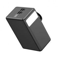 PLATINET POWER BANK 80.000mAh 20W PMPB8065 NEGRO CABLE USB-C 1M + LINTERNA
