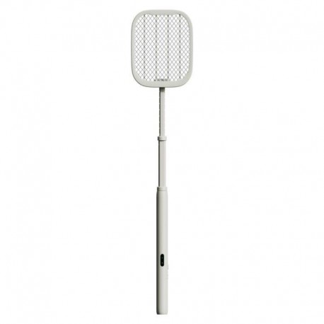 PLATINET MOSQUITERA RAQUETA EXTENSIBLE RECARGABLE 1200mAh