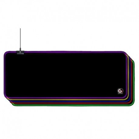 GEMBIRD ALFOMBRILLA GAMING CON LUZ LED TAMAÑO L - OEM SIN CAJA