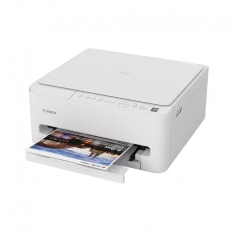 CANON MULTIFUNCION PIXMA TS4150I FAX/ WIFI/ DUPLEX BLANCA A4 CARTUCHO PG595 CL586 / PG595XL CL586XL