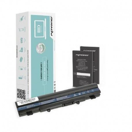 GENERICO BATERÍA COMPATIBLE PARA PORTÁTIL ACER AL14A32 11.1V 4400 mAh
