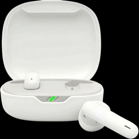 JBL AURICULARES INALAMBRICOS WAVE FLEX 2 BLANCO ESTUCHE DE CARGA/ AUT. 40H