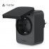 TAPO ENCHUFE INTELIGENTE EXTERIOR P410M NEGRO