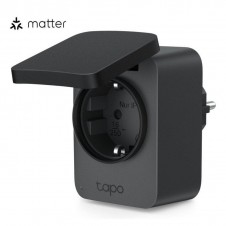 TAPO ENCHUFE INTELIGENTE EXTERIOR P410M NEGRO