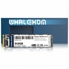 WHALEKOM DISCO SSD WKNV 512GB/ M.2 2280 PCIE NVMe GEN3/ FULL CAPACITY