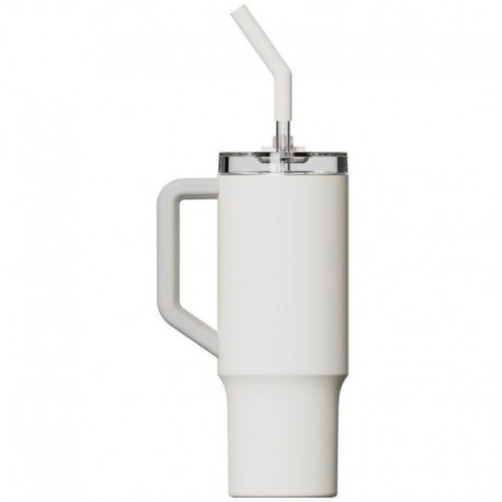 XIAOMI BOTELLA CON PAJITA/ TERMO STRAW MUG/ CAPACIDAD 1000ML/ PARA LÍQUIDOS