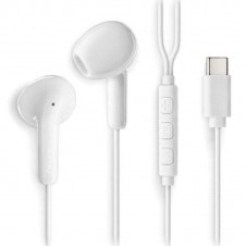 NGS AURICULARES INTRAUDITIVOS CROSS GLIDE/ CON MICRÓFONO/ USB TIPO-C/ BLANCOS
