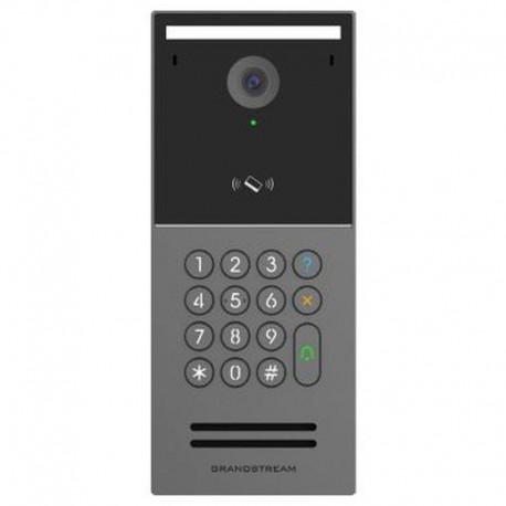 GRANDSTREAM CONTROL DE ACCESO IP CON TECLADO Y CAMARA