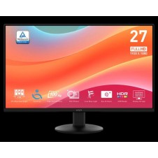 MSI MONITOR PRO MP272L 27 NEGRO - ABIERTO EN PERFECTO ESTADO HDMI / 1 MS