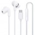 XIAOMI AURICULARES CONECTOR USB-C BLANCOS - CAJA DETERIORADA