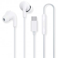 XIAOMI AURICULARES CONECTOR USB-C BLANCOS - CAJA DETERIORADA