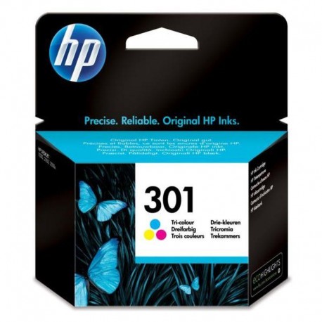 HP CARTUCHO CH562EE COLOR Nº 301 caja deteriorada