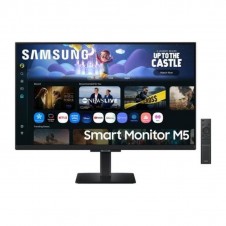 SAMSUNG MONITOR SMART M5 S27DM502EU 27/ FHD SMART TV NEGRO - DESPRECINTADO HDMI / 60Hz / VESA