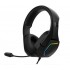 KROM AURICULARES CON MICRO KOPA 7.1 NEGROS - CAJA DETERIORADA DIADEMA AJUSTABLE/USB
