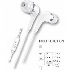TECH ONE TECH AURICULARES INTRAUDITIVOS EARTECH TEC1304/ CON MICRÓFONO/ USB TIPO-C/ BLANCOS