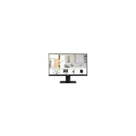 MSI MONITOR LED 23.8 PRO MP241 NEGRO 1XVGA / 1XHDMI / 1920X1080 / 60Hz / VESA