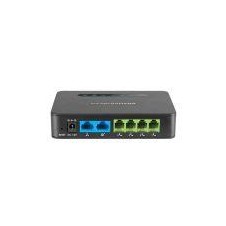 GRANDSTREAM GATEWAY ATA HT814 (4 FXS+2 ETH)