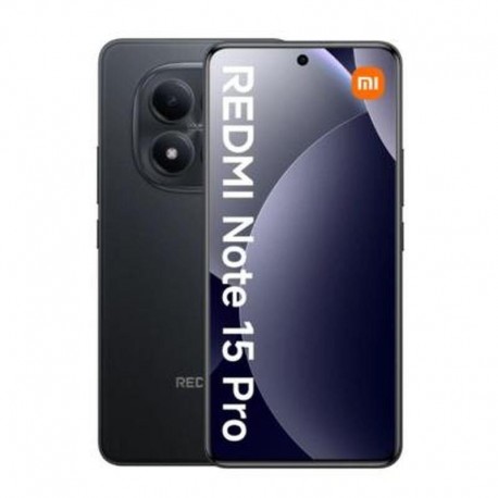 XIAOMI SMARTPHONE REDMI NOTE 15 PRO 12GB 512GB NEGRO OC/12GB/512GB/6,77 /ANDROID