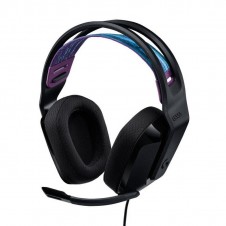 LOGITECH AURICULAR HEADSET GAMING G335 WIRED NEGRO