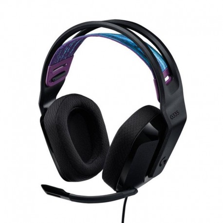 LOGITECH AURICULAR HEADSET GAMING G335 WIRED NEGRO