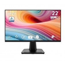 MSI MONITOR PRO MP225 E12VL. 21.45 NEGRO 1XHDMI / 1920X1080 / 120Hz / 1MS / VESA