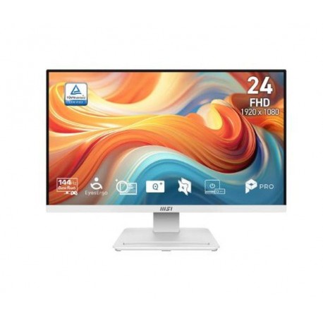 MSI MONITOR GAMING MP241W E14V 23.8 BLANCO HDMI / DP / 144HZ / 1MS /VESA