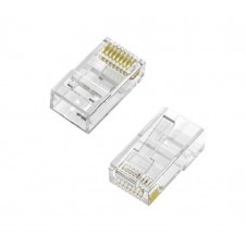 AISENS CONECTOR RJ45 8 HILOS CAT.6 AWG24 (50 UDS)