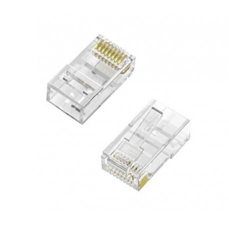 AISENS CONECTOR RJ45 8 HILOS CAT.6 AWG24 (50 UDS)